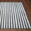 Tapis gris foncé / blanc Pacer-719683304