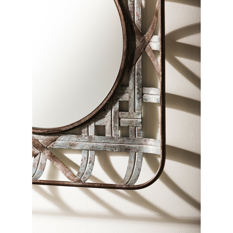 Miroir de panier de tabac