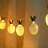 Outdoor 30 - Bulb 276'' Solar Powered LED Shaded String Light
