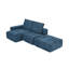 Canapé modulaire modulaire sans assemblage en L-846052787