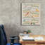 «Camping Rules White Fabric Birds» par Jean Plout, art mural sur toile, 26 po x 30 po-1617520368