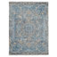 TAPIS BEIGE EN POLYESTER - Rectangle | Gris bleu | Conception orientale, tapis à faible épaisseur faits à la machine pour le salon, la chambre à coucher-1090757029