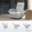 Dream On Me Chatham, fauteuil oscillant, fauteuil inclinable, fauteuil à bascule-110403884