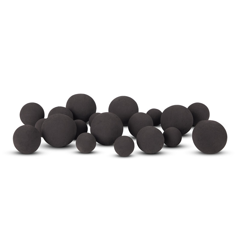 Outdoor Fire Pit Sphere 20 Piece Set By Real Flame