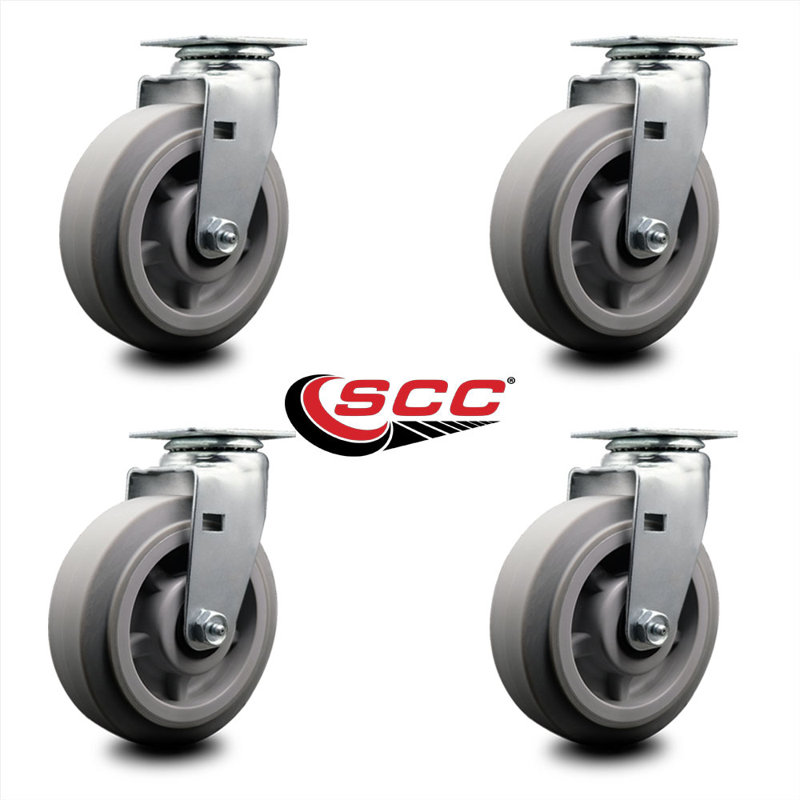 Thermoplastic Rubber Caster