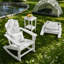 Chaise berçante d'extérieur en PEHD-122610465