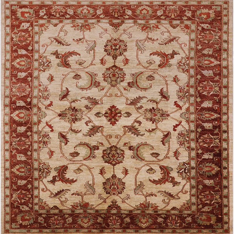 Coit Moroccan Indoor Rug, Square 6'