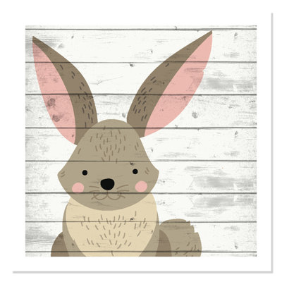 Woodland Creatures 4' Wall Decal