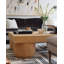 Solid Wood Cocktail Table-143526781