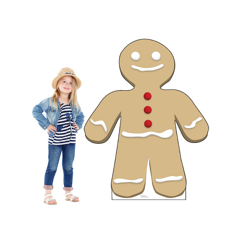 Christmas 60 in. Holiday & Occasion Cardboard Standup