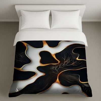 Abstract Bedding Art Duvet Cover Modern