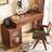 Makeup Vanity with Light mirror,2 drawers,Power Outlet