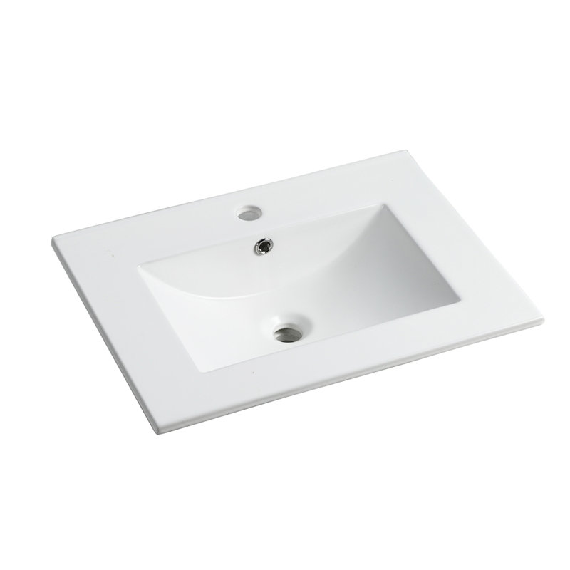 Évier en céramique 24 po (G-BL9060B)