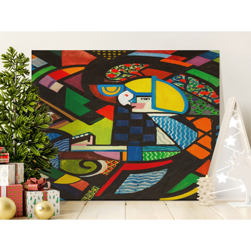 Poling Wrapped Canvas Print Set, 48x16