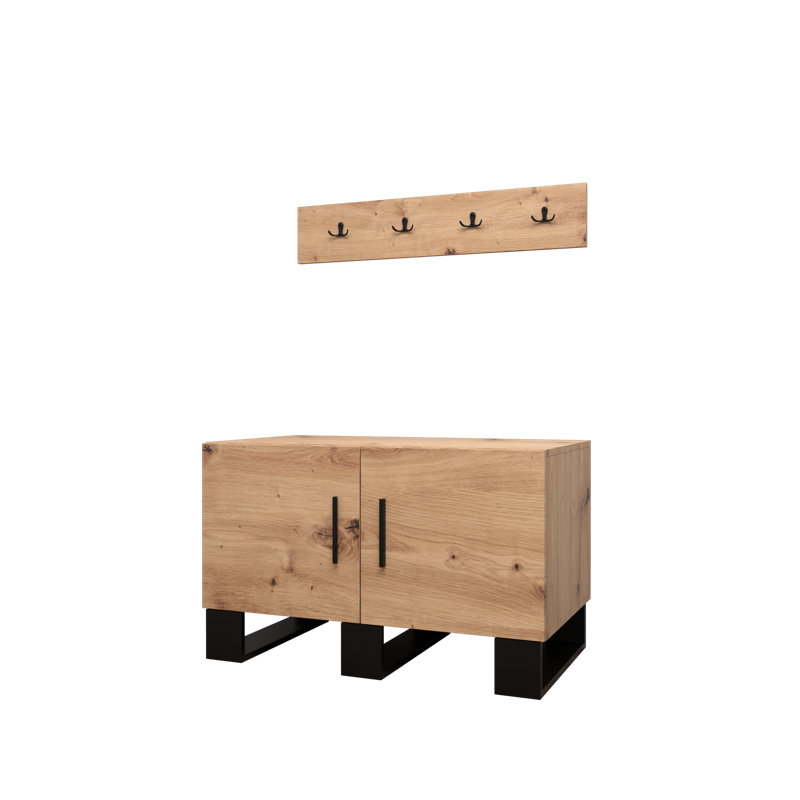 12 Pair Shoe Storage Cabinet