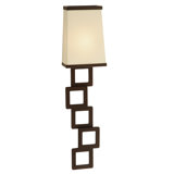 Gridluck 1 - Light Flush Mounted Sconce
