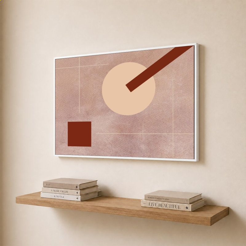 Lune moderne par SD graphiques Studio - impression sur toile