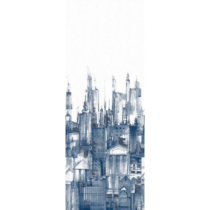 Wall Mural, Blue