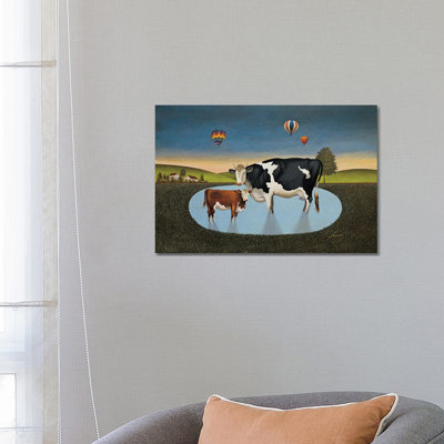 Sonoma Pasture 1 Piece Wrapped Canvas Painting
