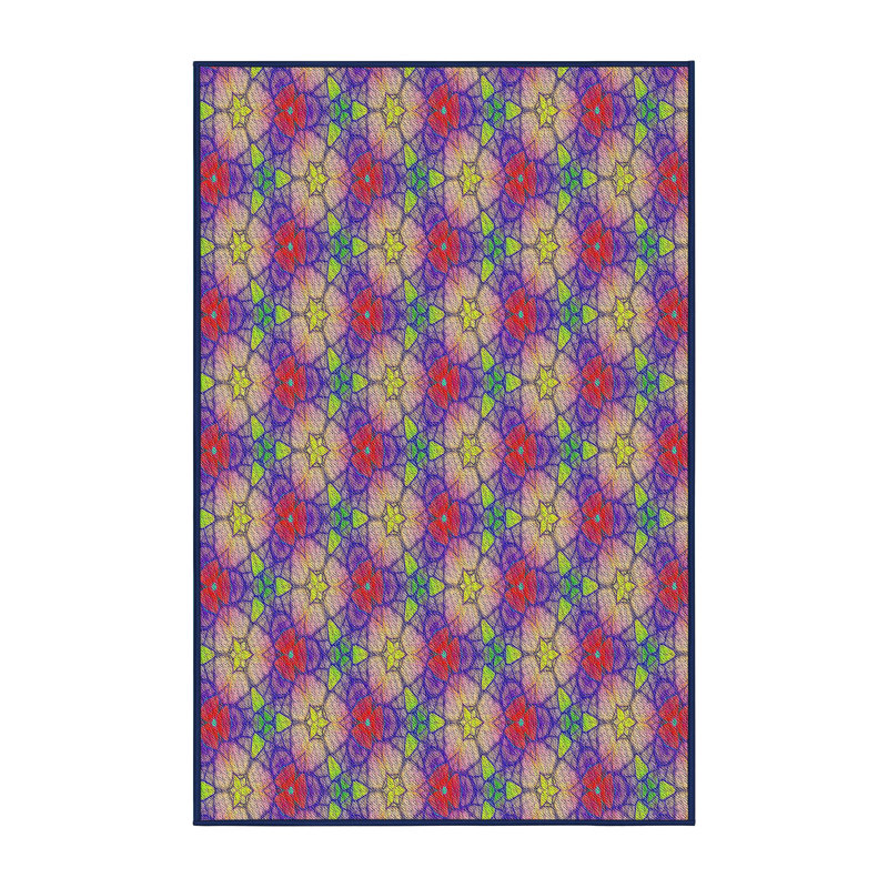 Indoor Rug, Rectangle 5' x 7'