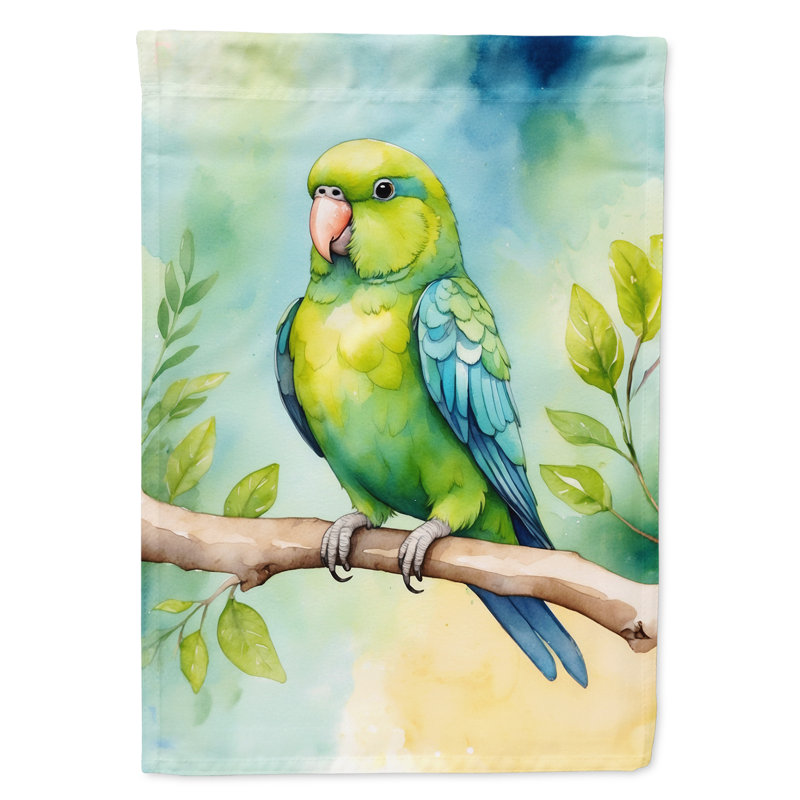 Drapeau de jardin, Perroquet