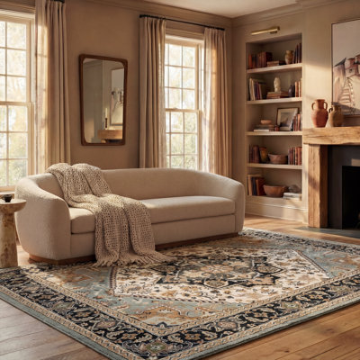 Tapis oriental en laine touffeté à la main Heritage
