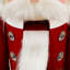 Statue Mr Claus casse-noisette