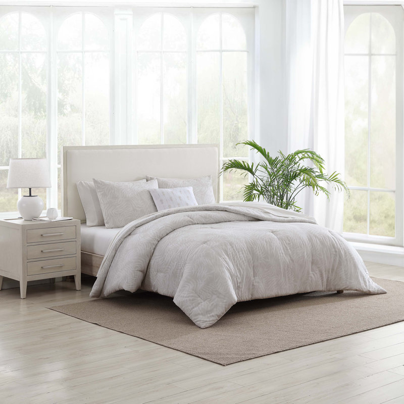 Tommy Bahama Comforter Set, King Comforter + 7 Additional Pieces