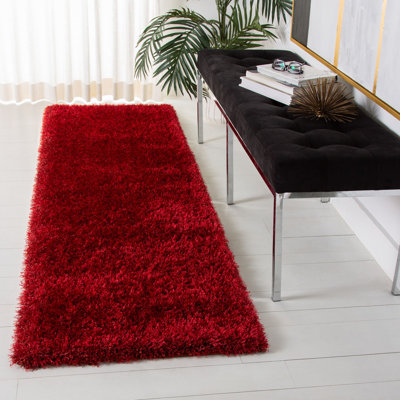 Delane Red Area Rug