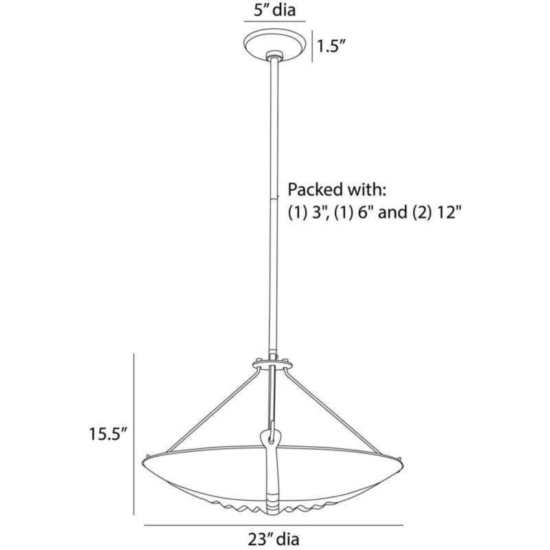 Karlsen 3 - Light Pendant