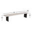 Roberto 92" Live Edge Wood Bench-1723637584