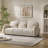 Nara 78" Modern 3-Seater Upholstered Sofa With 3 Pillows