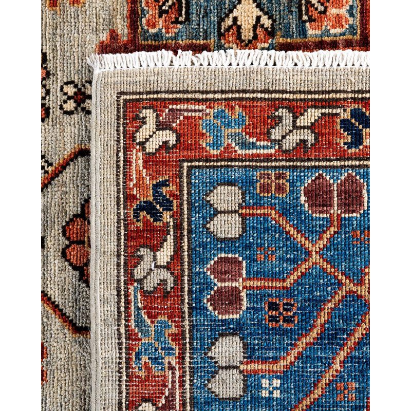 Serapi One-of-a-Kind Rectangle 8'3" X 10' Hand Knotted Area Rug