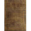Rapture Abstract Area Rug in Brown-731917132