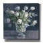 «Serene Tulips Navy» par Danhui Nai, art mural sur toile-749922436
