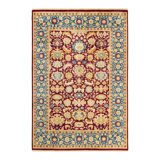 Classic One-of-a-Kind 6' 1" X 8' 9" Hand Knotted Area Rug