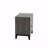 Two-Tone Wooden Nightstand With 2 Drawers-1717465417