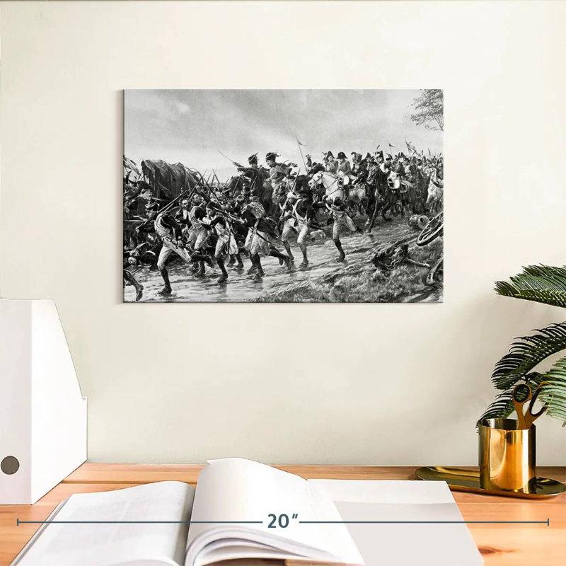 Keiri Napoleon Battle, 8" H x 12" W