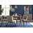 Charell Rectangular with Solid Wood Base Dining Table-1310735784