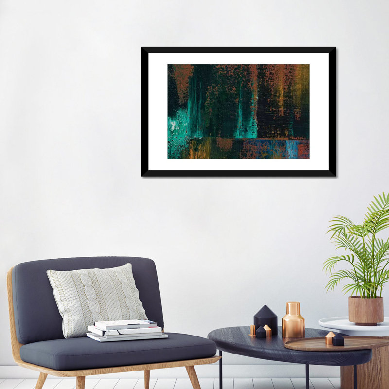 « what it is », impression sur toile, H 24 po x l 32 po x P 1 po, Papier d'art encadré noir, Blanc