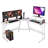 Lakyah L-Shaped Computer Desk-516366239