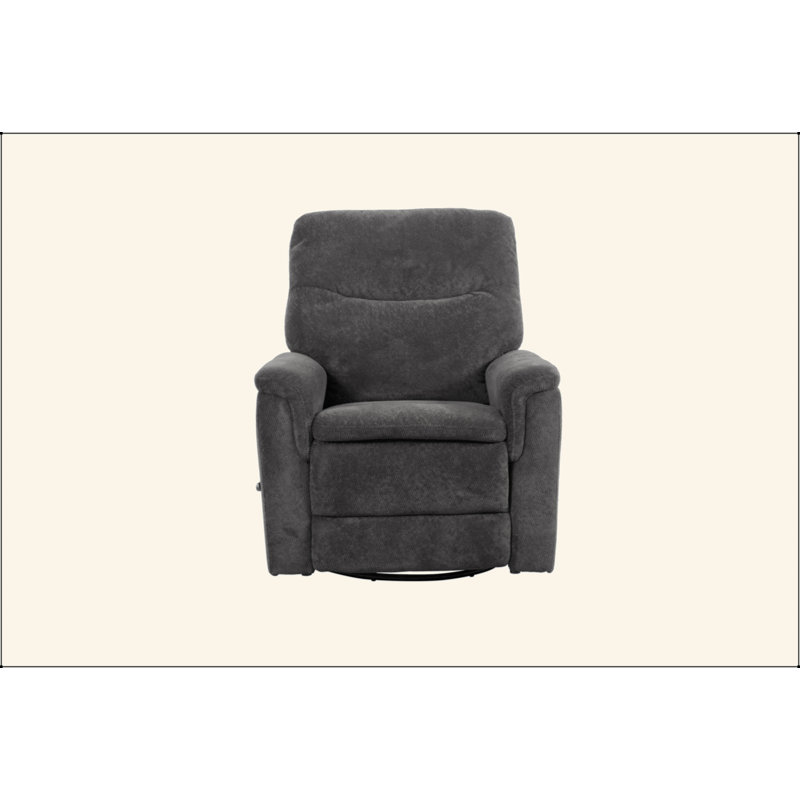 Fauteuil inclinable pivotant Cozy, Métal industriel