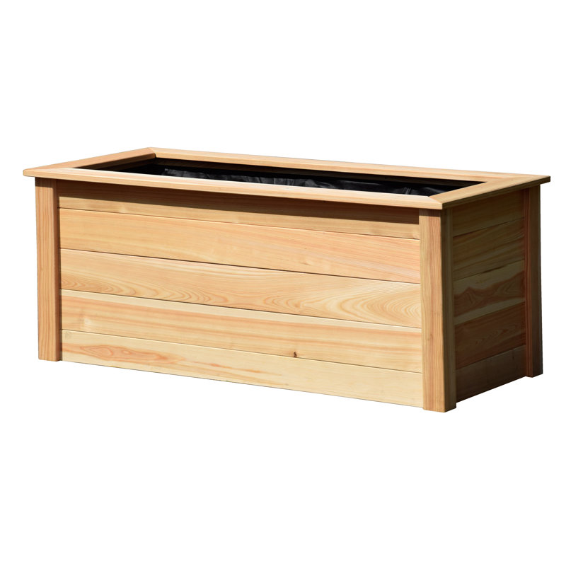 Aakif Wood Raised Garden Bed
