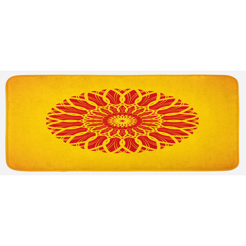 Tapis de cuisine Mandala