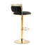 Christal Height Adjustable Swivel Bar Stool-425865243-425865238