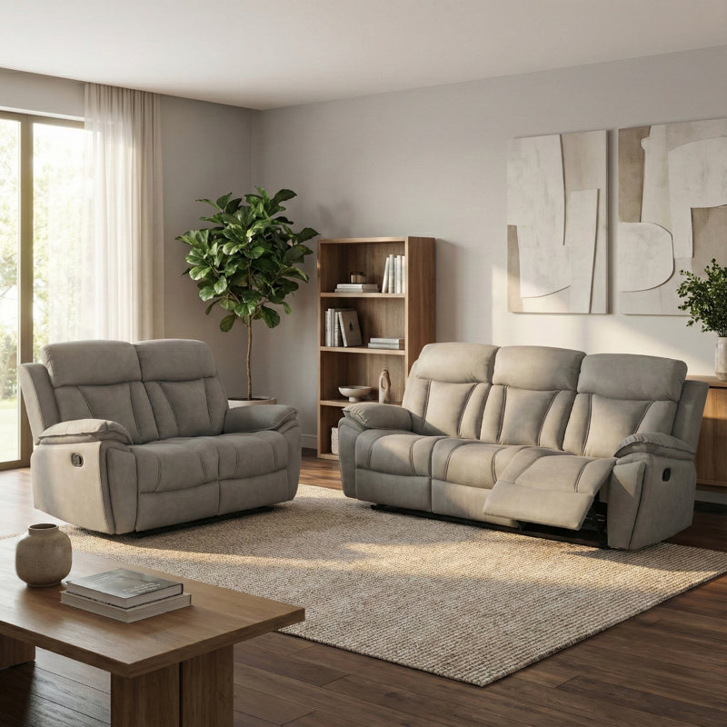 Tairi 2 - Piece Living Room Set, Grey