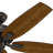 Newsome 52" 5 - Blade Traditional Indoor Ceiling Fan with Pull Chain-56420983