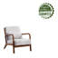 Upholstered Armchair-1486187983
