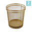Martha Stewart Ryder Set of 2 Premium 4.5 Gallon Mesh Metal Wastebaskets