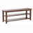 Rustic Solid Wood Entryway Bench-105350940